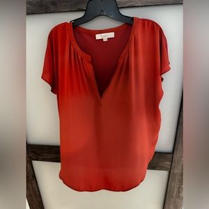 Loft blouse, size M , no rip not stain